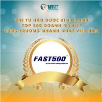 BẢO HIỂM HÀNG KHÔNG (VNI) 03 NĂM LIÊN TIẾP ĐƯỢC TÔN VINH TOP 500 DOANH NGHIỆP TĂNG TRƯỞNG NHANH NHẤT VIỆT NAM