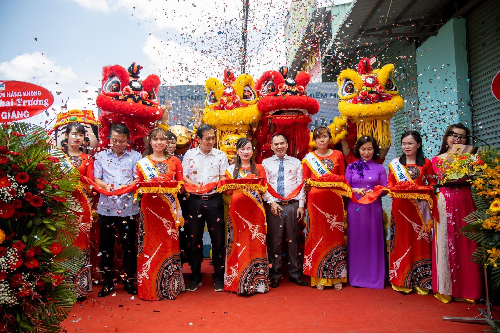 Khai trương Công ty Bảo hiểm Hàng không Tiền Giang