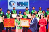 Bảo hiểm Hàng không (VNI) đón nhận bằng khen UBND TP Hà Nội trong chương trình Đêm doanh nghiệp 2018