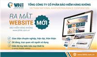 VNI ra mắt website mới với giao diện chuyên nghiệp, thân thiện