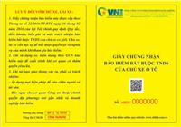6 điểm mới của Nghị định 03 về bảo hiểm bắt buộc ô tô, xe máy