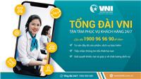 TỔNG ĐÀI VNI SẴN SÀNG PHỤC VỤ KHÁCH HÀNG 24/7