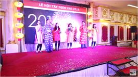 Bảo hiểm Hàng không _ Lễ hội Tất niên VNI 2015 _ Tiết mục biểu diễn của CN Hà Nội 