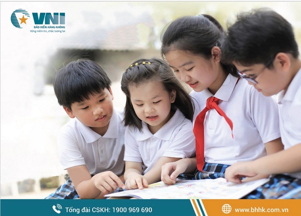 bảo hiểm học sinh lớp 1 -  4