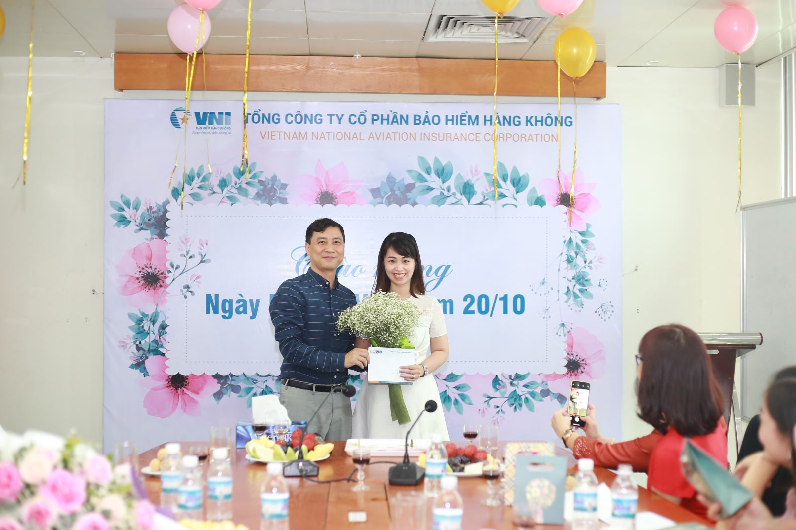 VNI tổ chức ngày 20-10 và công bố kết quả Miss photo VNI 2019